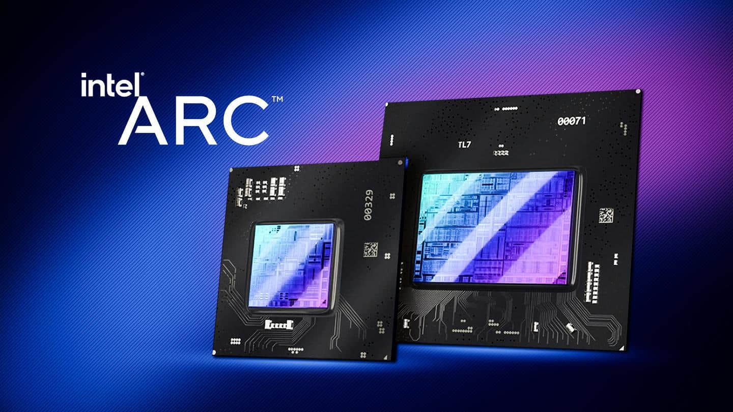 Arc: Intel anuncia GPUs para notebooks