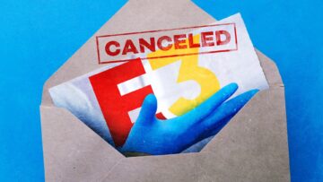 E3 cancelada