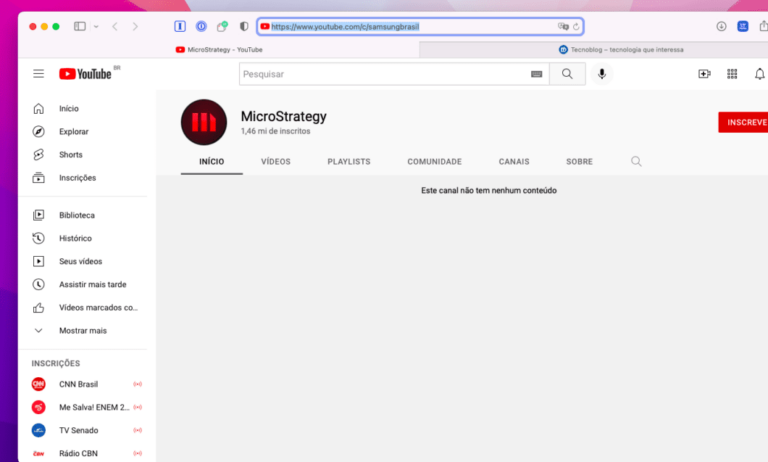 Canal no YouTube da Samsung Brasil é hackeado 1 Samsung Brasil