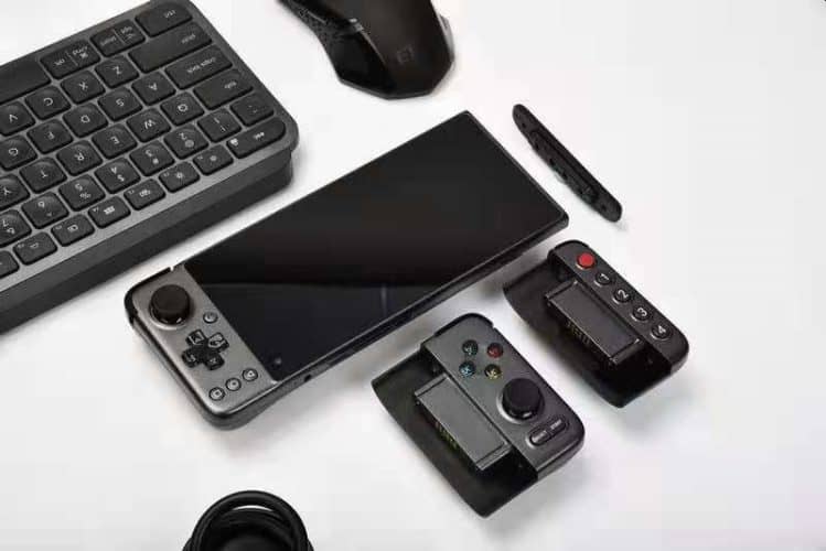 Conheça o GPD XP Plus, um clone do Nintendo Switch com controles magnéticos 1 GPD XP Plus