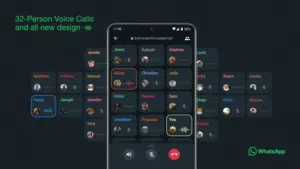 Comunidades no WhatsApp é o mais novo recurso do aplicativo 3 chamadas 32 pessoas