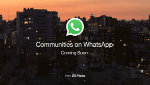 Comunidades no WhatsApp é o mais novo recurso do aplicativo 7 Comunidades WhatsApp