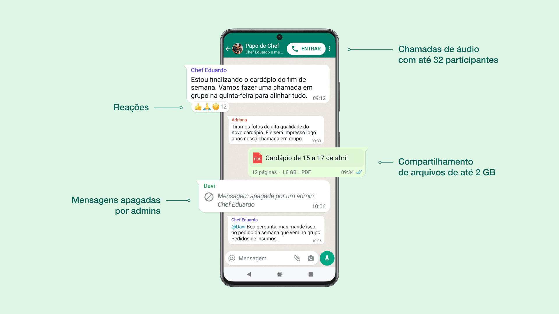 MPF WhatsApp Comunidades
