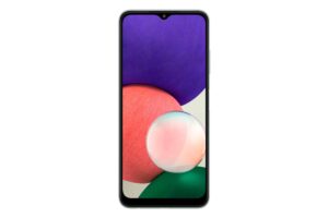 Samsung Galaxy A22 5G: smartphone da com tela de 90 Hz chega ao Brasil 2 009 galaxy a22 5g mint front