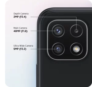 Samsung Galaxy A22 5G: smartphone da com tela de 90 Hz chega ao Brasil 4 Samsung Galaxy A22 5G
