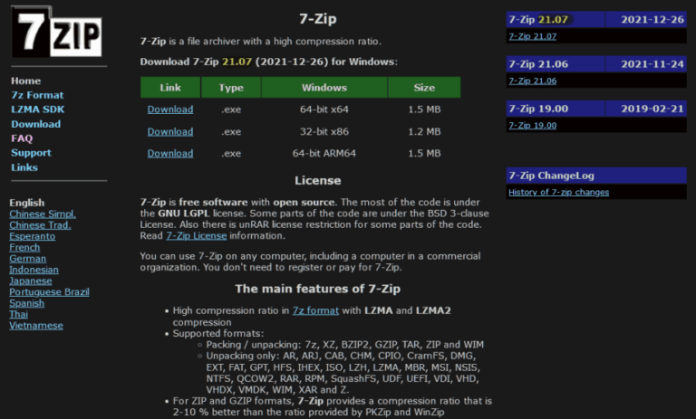 Falha grave de segurança é encontrada no 7-Zip, famoso programa de compactação 1 MWRTuzbdpbQjPdyMYx39me 970 80