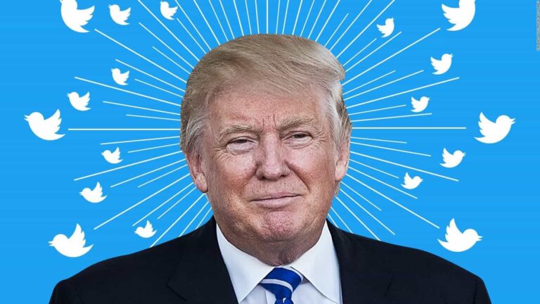 Trump pode voltar ao Twitter depois da compra de Elon Musk? 1 Trump-Twitter