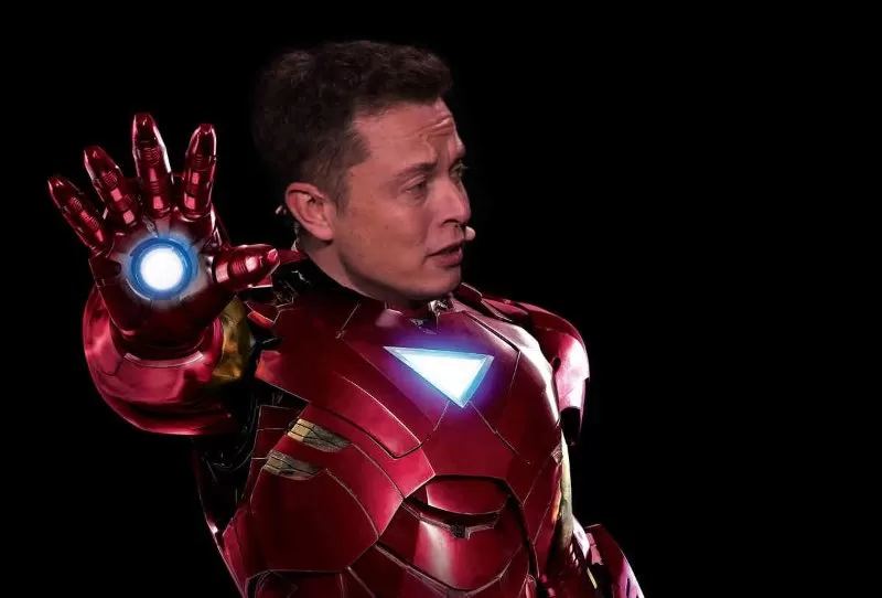 Elon Musk participou do filme Homem de Ferro