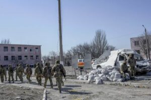 Rússia preparava ciberataques à Ucrânia desde 2021, segundo a Microsoft 9 mariupol russia