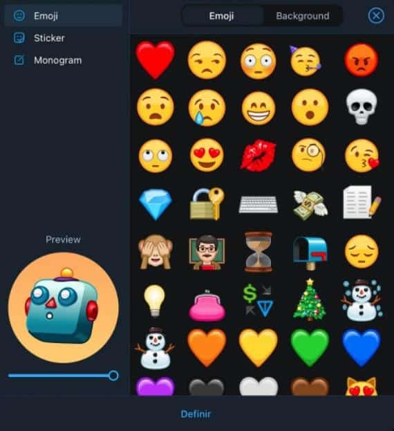 Telegram Premium começa a surgir em testes com novidades exclusivas 3 Telegram Premium