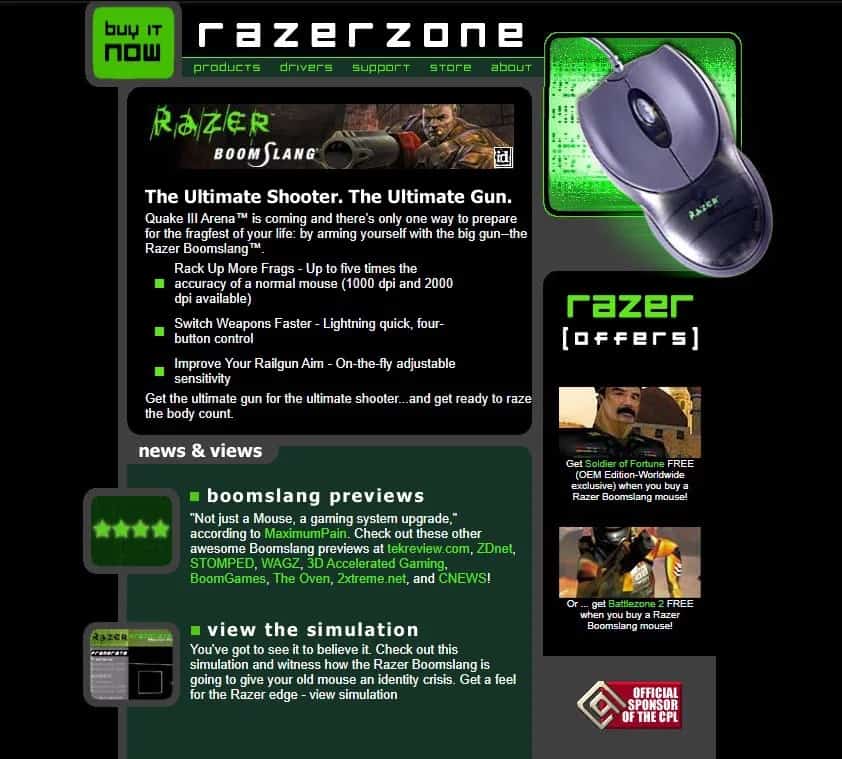 Morre Robert Krakoff, cofundador da Razer e criador do mouse gamer 2 Robert Krakoff