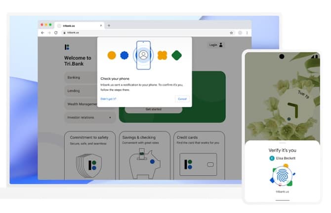 Apple, Google, e Microsoft anunciam que em breve você não precisará de senha para acessar suas plataformas 2 fim da senha