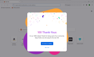 firefox 100