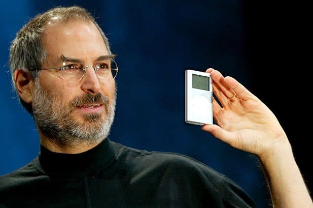 Steve Jobs não queria que o iPod fosse compátivel com Windows, mas teve que mudar de ideia