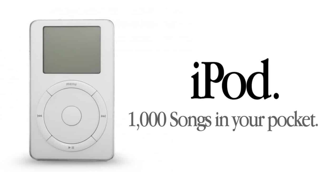 Fim de uma era: Apple aposenta iPod, ícone de uma geração 1 1366 2000