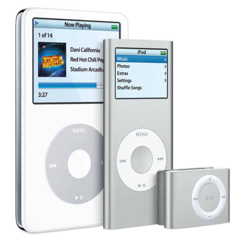 Fim de uma era: Apple aposenta iPod, ícone de uma geração 3 22 ipods 800x808 1