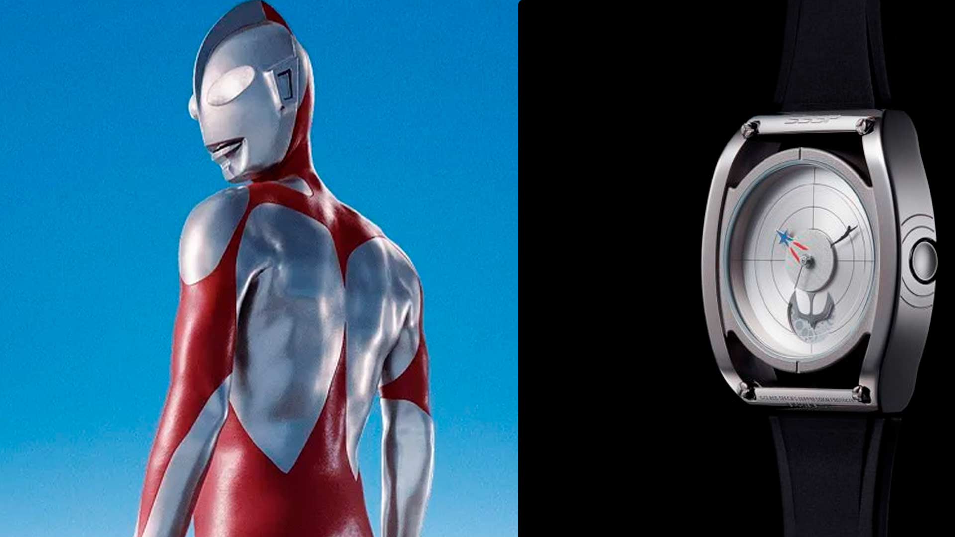 Sony lança smartwatch limitado inspirado no Ultraman