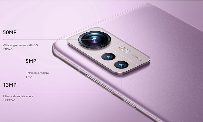 Xiaomi 12 chega ao Brasil por R$ 9.499 2 Xiaomi 12