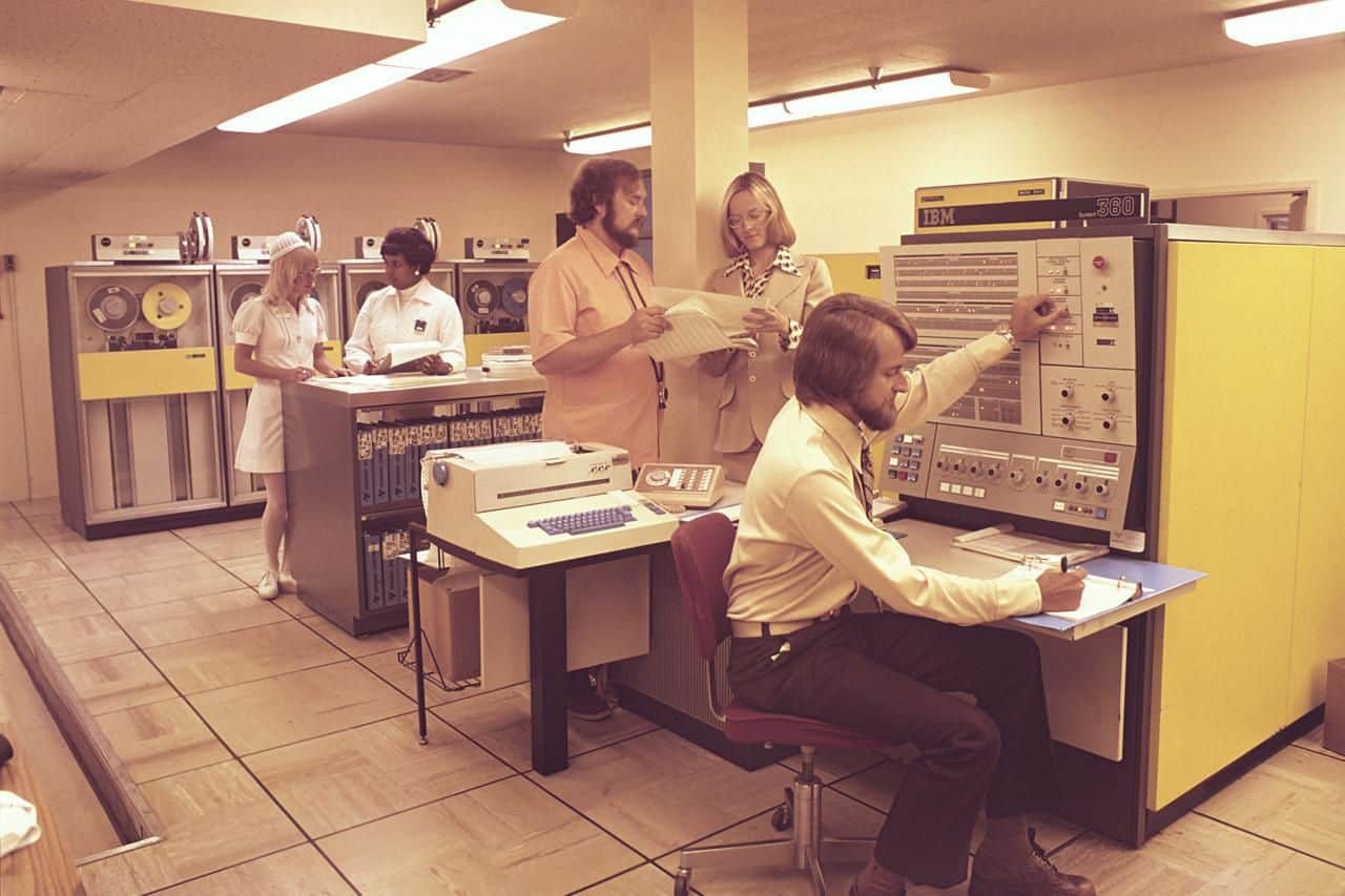 empresas tecnologia mais antigas