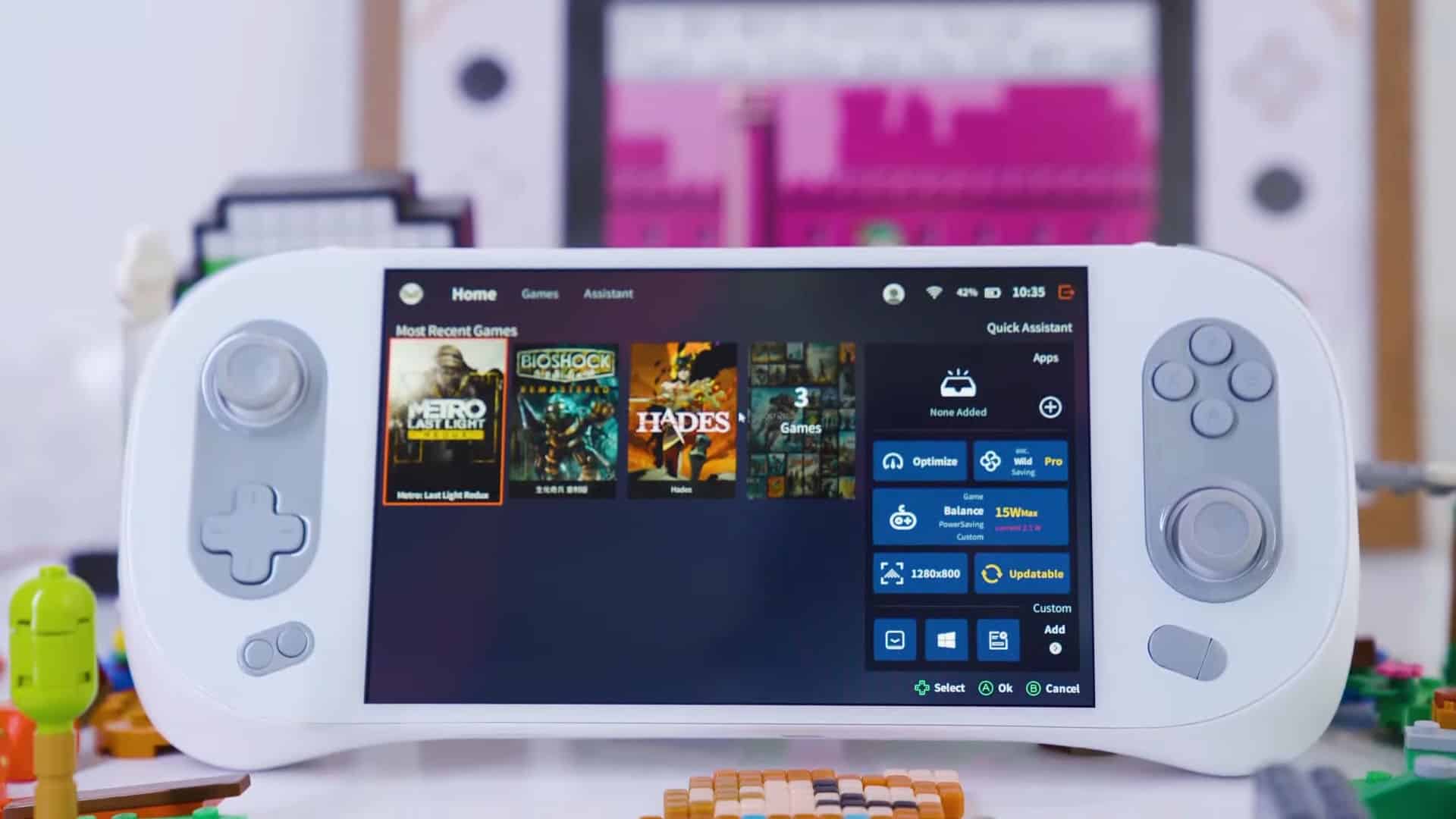 AYANEO 2 é o novo pc portátil que promete superar o Steam Deck 1 AYANEO 2