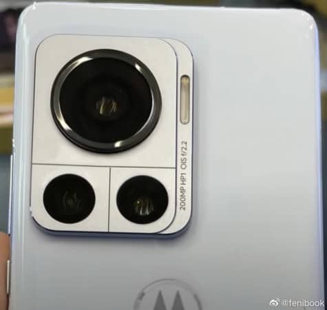 Motorola confirma que será a primeira a lançar smartphone com câmera de 200 MP 2 200 MP