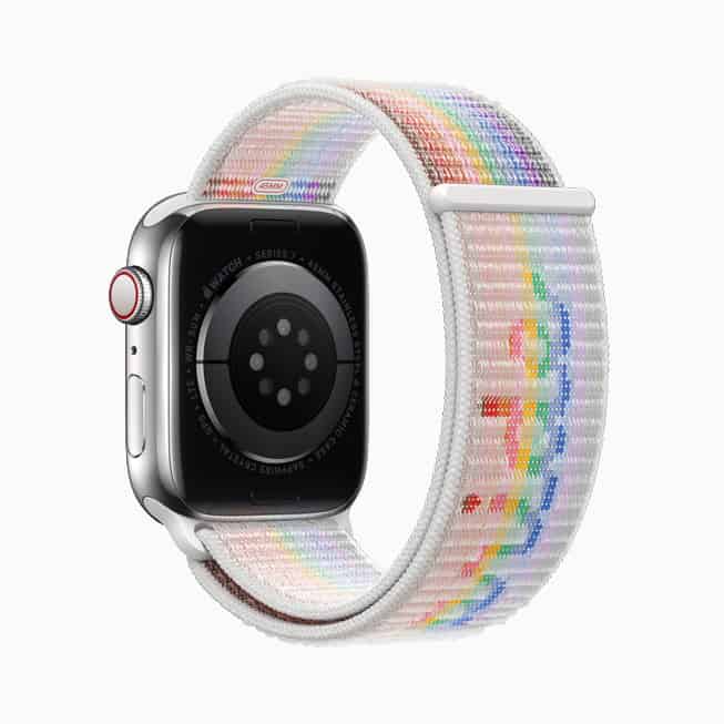 Apple Watch ganha novos modelos de pulseiras em homenagem ao “Mês do Orgulho” 2 Apple Watch