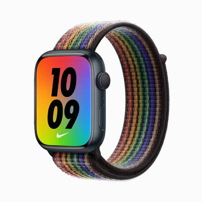 Apple Watch ganha novos modelos de pulseiras em homenagem ao “Mês do Orgulho” 3 Apple Watch