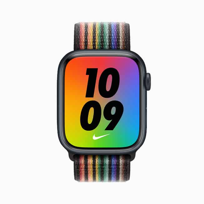 Apple Watch ganha novos modelos de pulseiras em homenagem ao “Mês do Orgulho” 4 Apple Watch