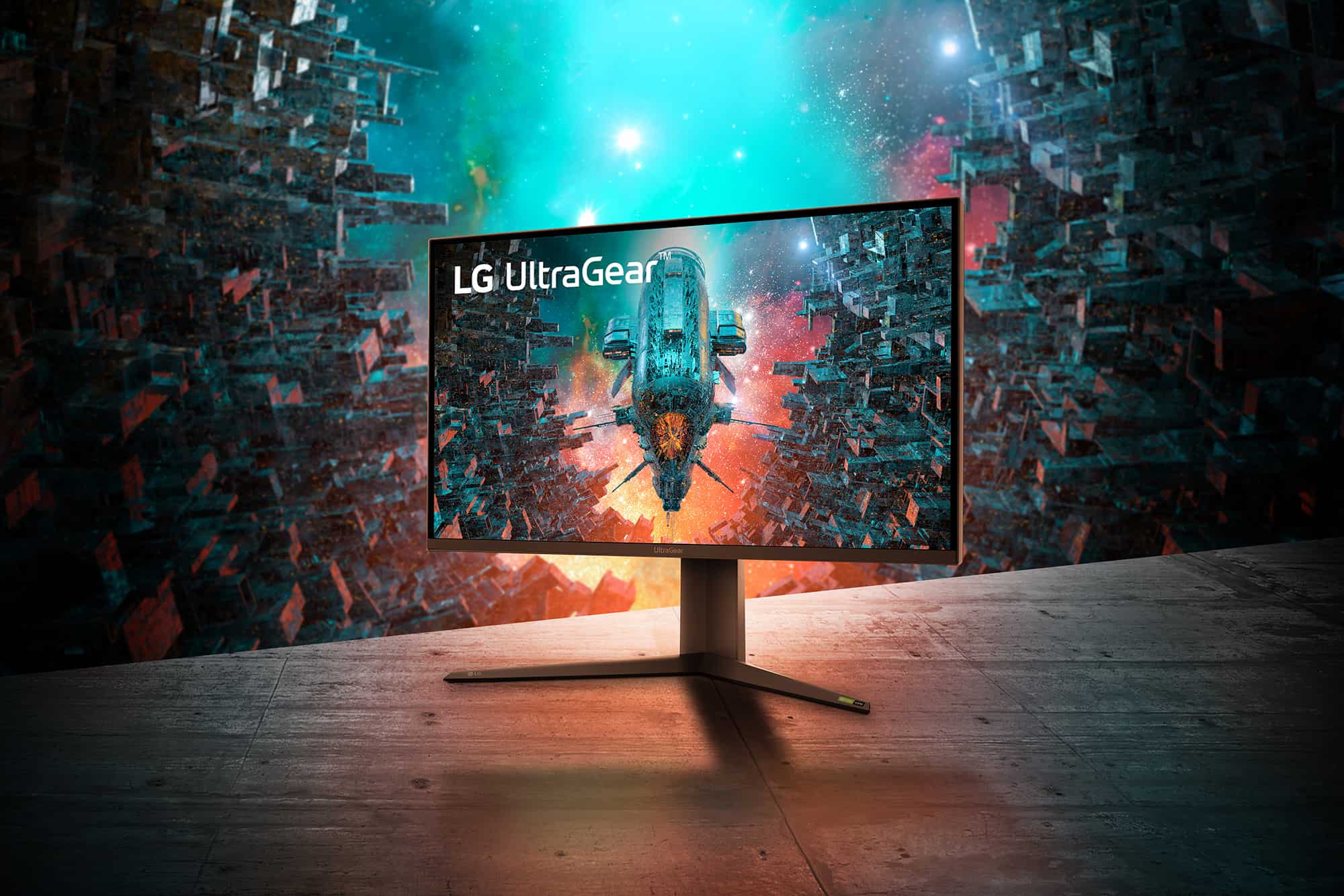LG atualiza sua linha UltraGear de monitores gamers com modelo OLED 4K de 48 polegadas 2 LG UltraGear 32GQ950