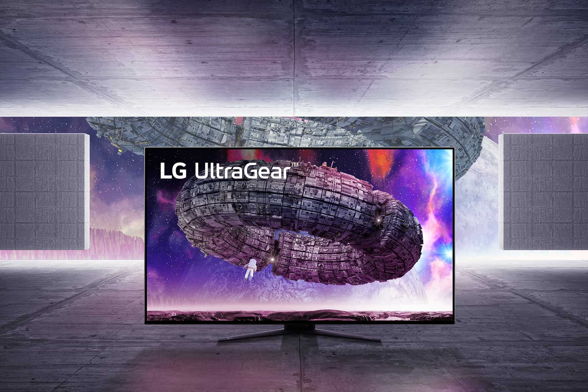 LG atualiza sua linha UltraGear de monitores gamers com modelo OLED 4K de 48 polegadas 1 LG UltraGear 48GQ900