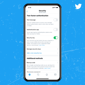 Twitter recebe multa de US$ 150 milhões por usar autenticação em dois fatores em anúncios segmentados 1 twitter 2fa