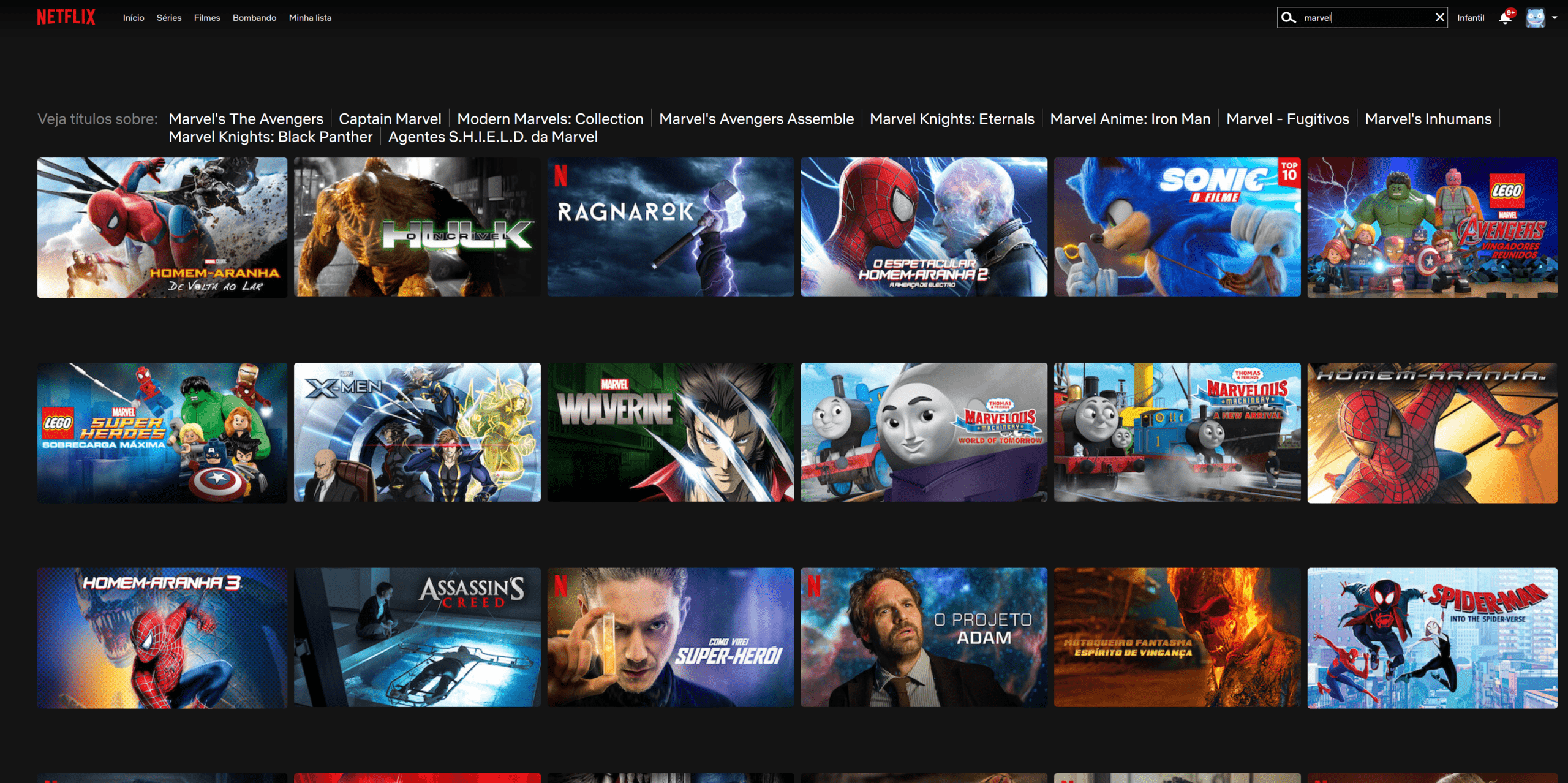 algoritmo Netflix recomenda filmes
