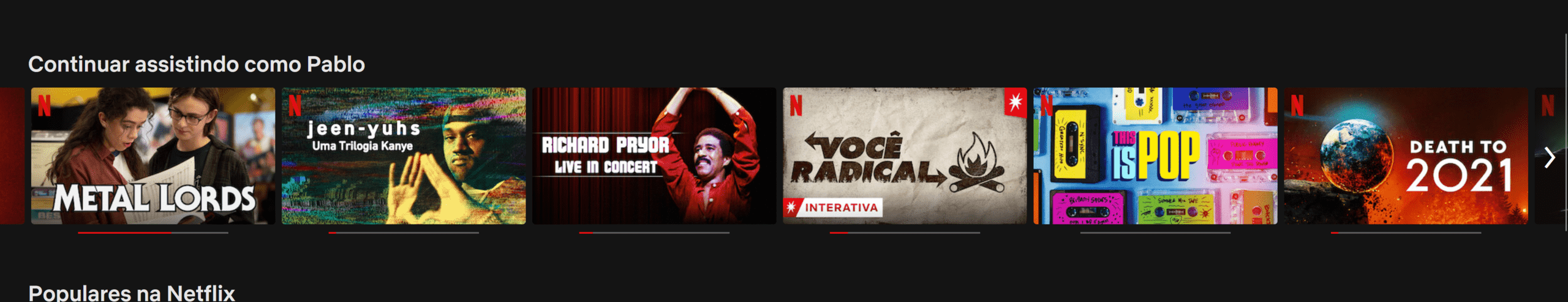 algoritmo Netflix recomenda filmes