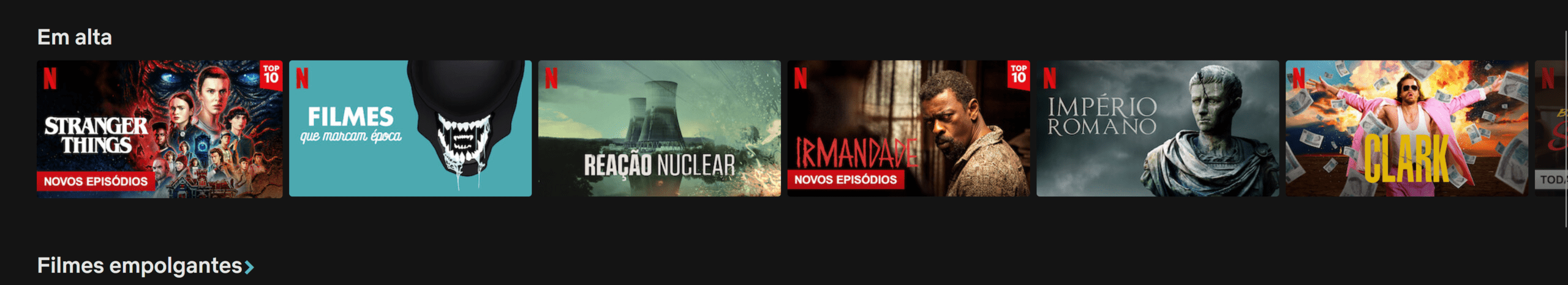 algoritmo Netflix recomenda filmes