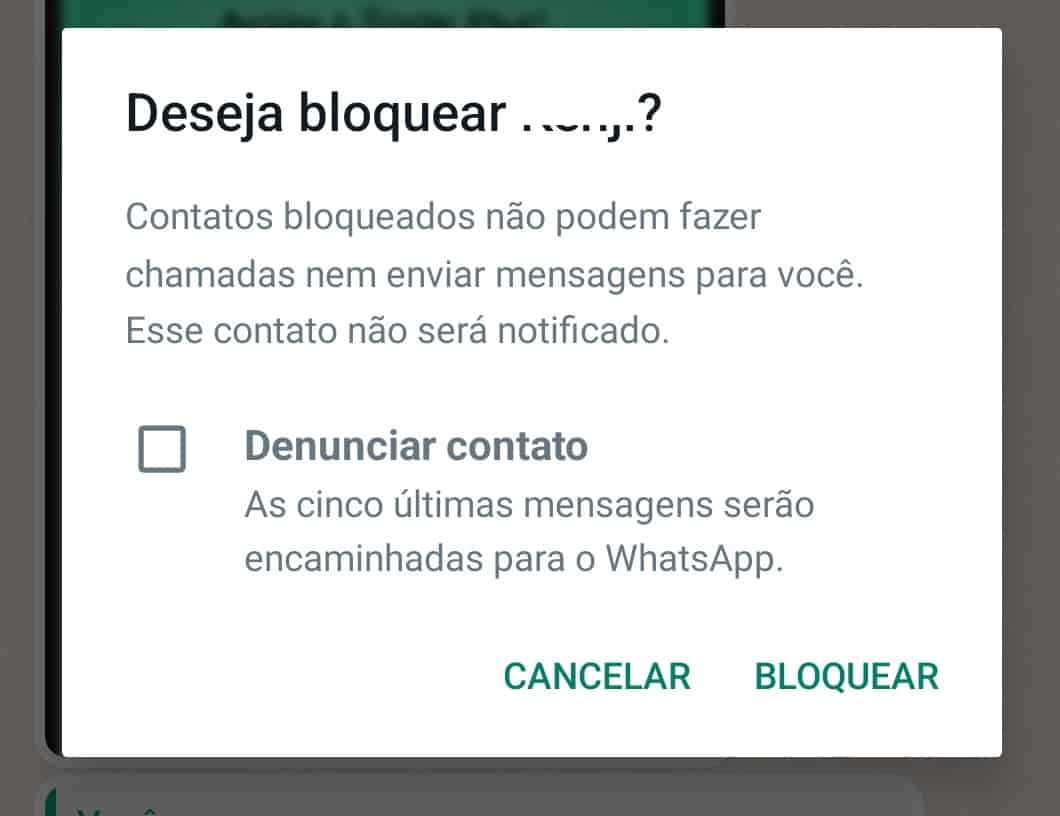 Como bloquear alguém no WhatsApp 2 bloquear alguém no WhatsApp