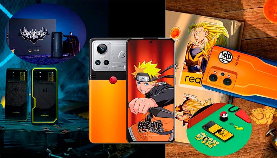De Cyberpunk 2077 a Dragon Ball: 7 smartphones lançados em versões especiais e limitadas