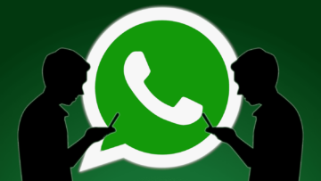WhatsApp clonado