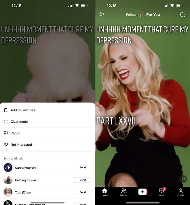 TikTok está testando Modo Limpo para experiência sem distrações 1 tiktok