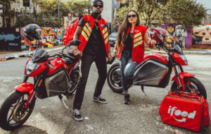 iFood lança moto elétrica para entregadores no Brasil 1 ifood entregadores
