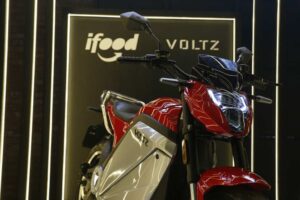iFood lança moto elétrica para entregadores no Brasil 3 iFood Moto Elétrica