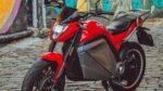 Moto elétrica iFood