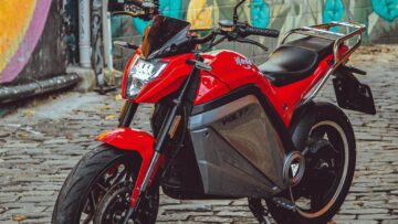 Moto elétrica iFood