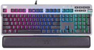 Thermaltake apresenta o seu novo teclado ARGENT K6 RGB Low Profile 1 t2