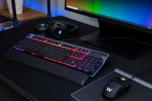 Thermaltake apresenta o seu novo teclado ARGENT K6 RGB Low Profile