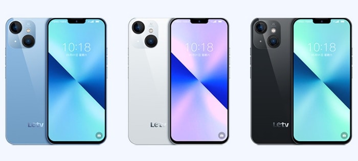 Letv anuncia clone do iPhone 13 com preço acessível 3 Letv Y1 Pro