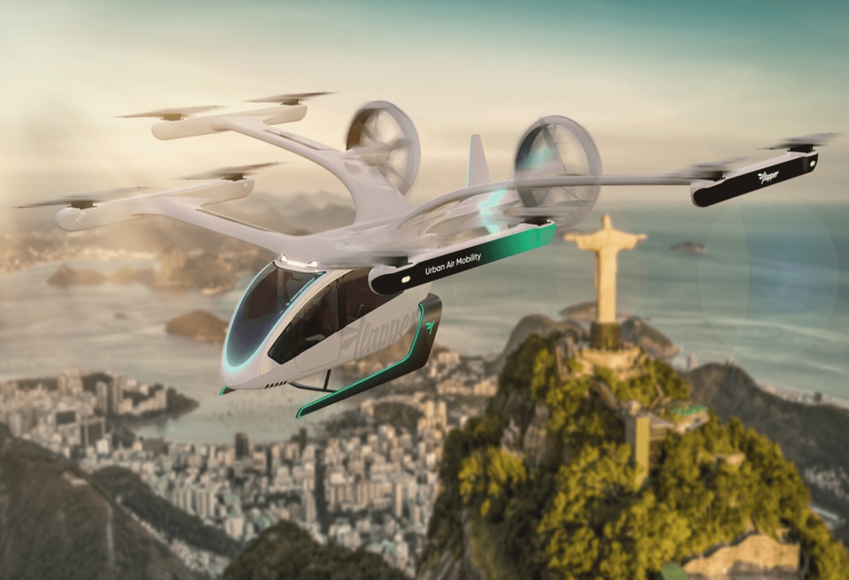 Carros voadores estarão nos aeroportos do Brasil ainda nesta década
