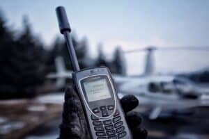 Este é o celular que o presidente da Ucrânia usa para falar com os EUA