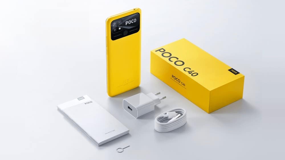 Poco c40, celular de entrada da Xiaomi conta com a incrível bateria de 6000 mAh