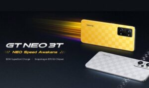 Realme GT Neo 3T é revelado oficialmente com Snapdragon 870 1 rea2