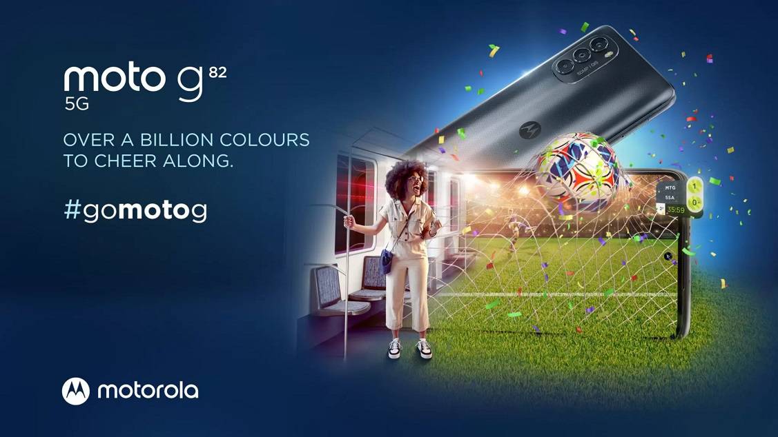 Motorola lança Moto G82, intermediário com tela de 120 Hz, no Brasil 2 Moto G82